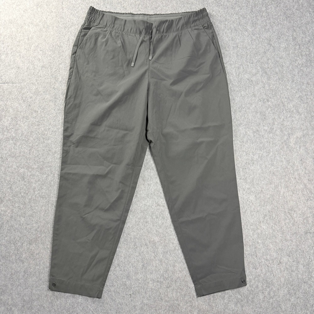 Rei Co Op Pants Men's XL Gray Trailmade Joggers Hiking Camping Outdoor Pull On